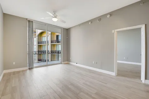 a kitchen with a table and chairs
