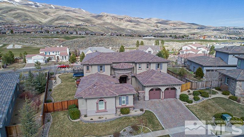 1888 Laurel Ridge Drive Reno, NV 89523 - Photo 1 of 1 an aerial view of houses with a city