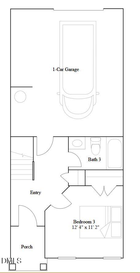 2405 Kasota Lane Raleigh, NC 27610 - Photo 22 of 24 FLoorPlan-1