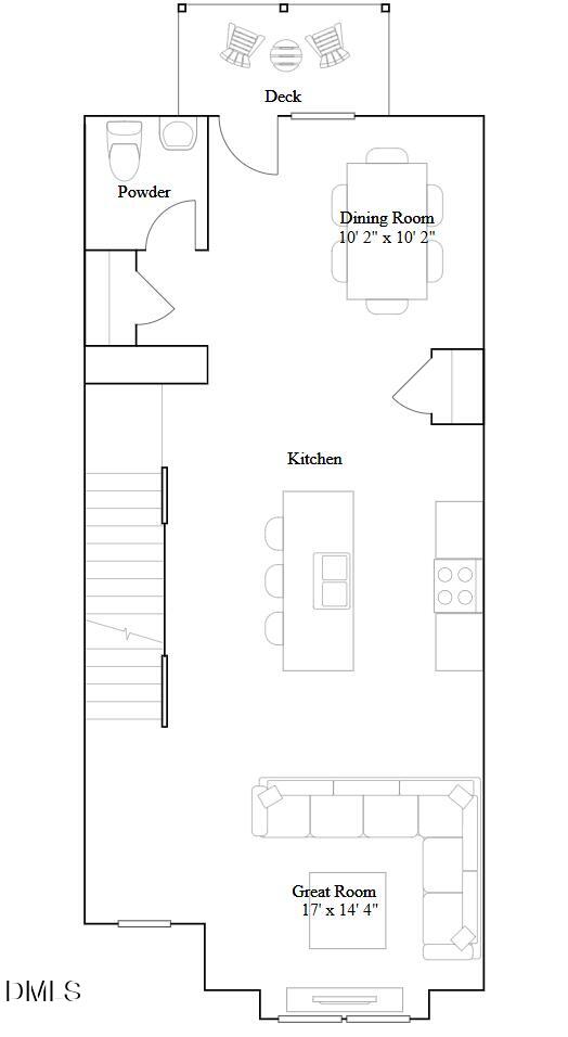 2405 Kasota Lane Raleigh, NC 27610 - Photo 23 of 24 FLoorPlan-2