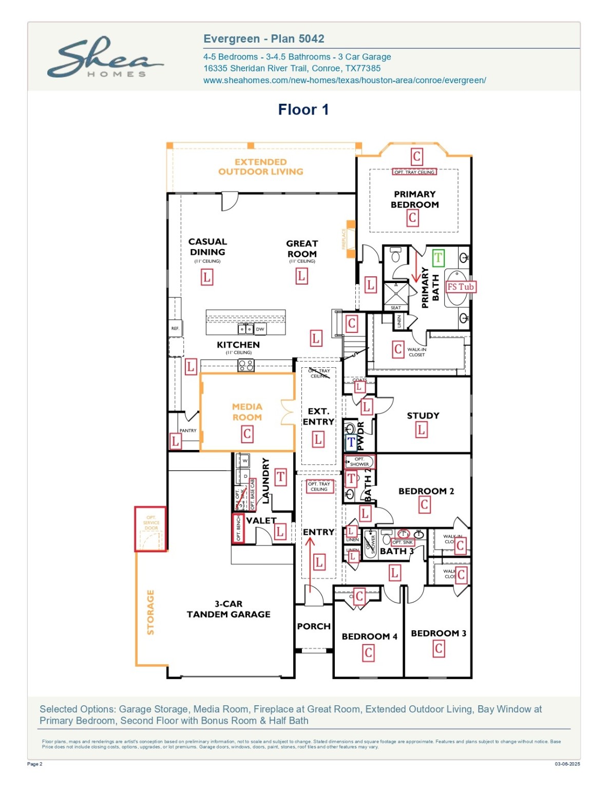 12846 Frst Gdn Court Conroe, TX 77302 - Photo 3 of 5