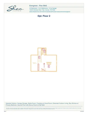 $649,990 | 12846 Frst Gdn Court, Conroe, TX 77302