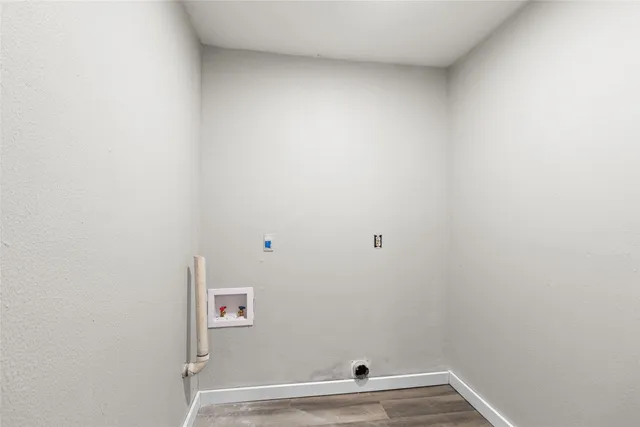 a view of small space with sink