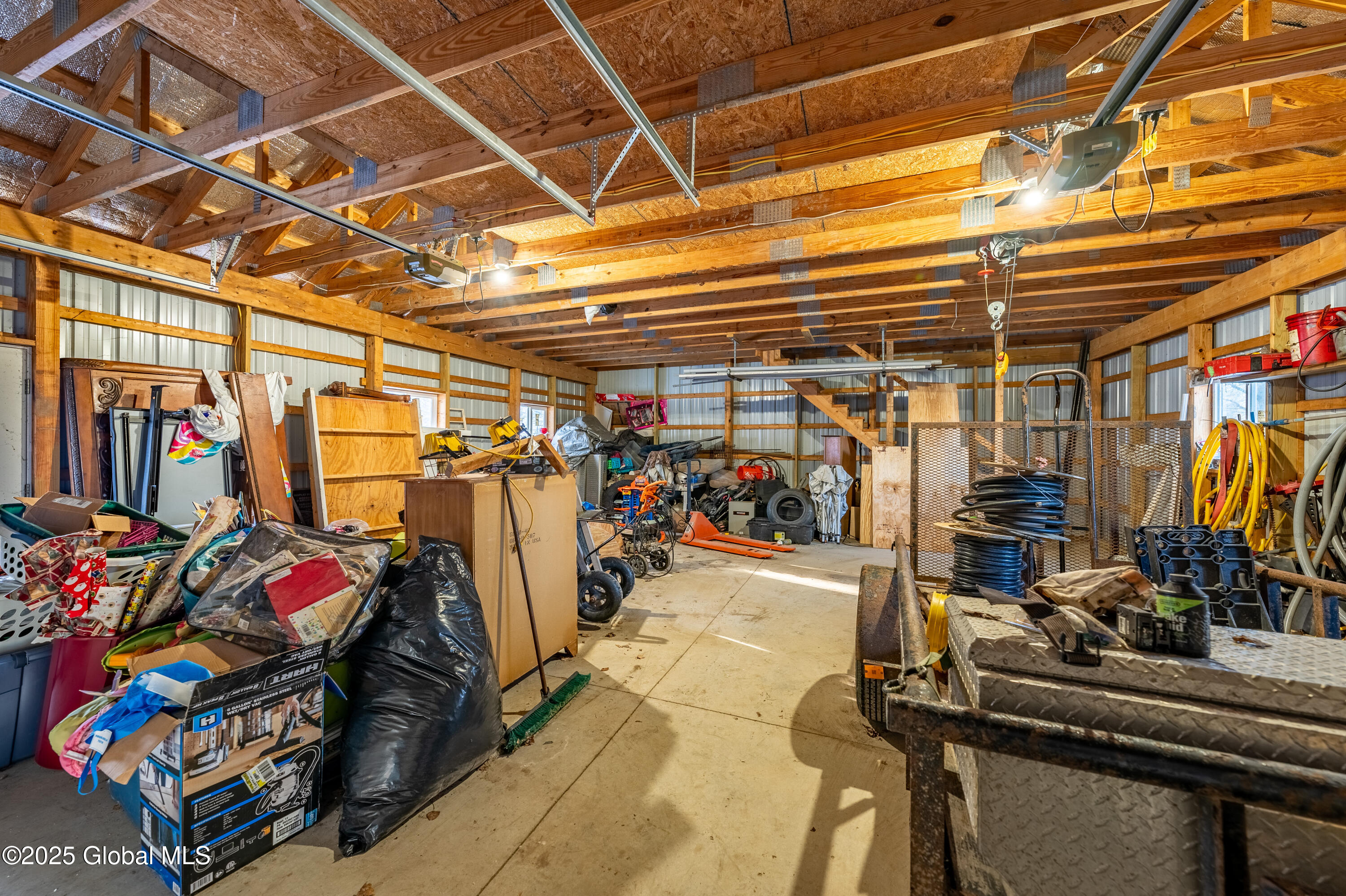 759 County Rte 49 Greenwich, NY 12834 - Photo 21 of 22 Garage - Inside