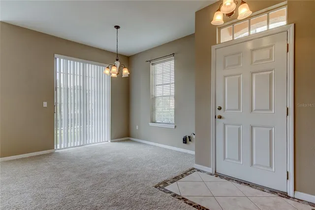 a view of livingroom with window