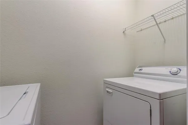 a view of storage and utility room