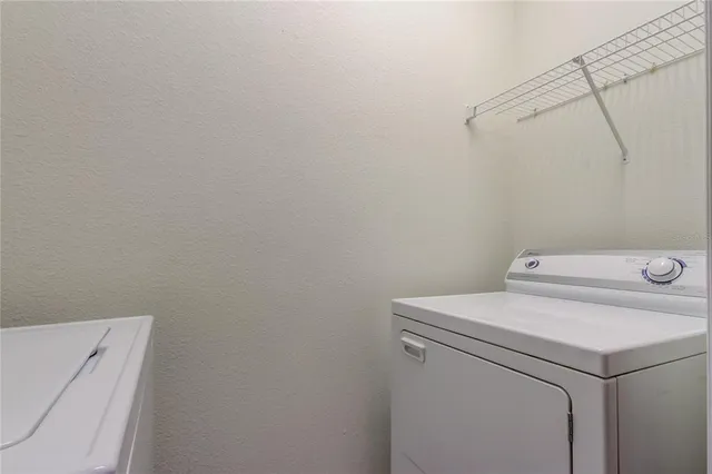 a view of storage and utility room