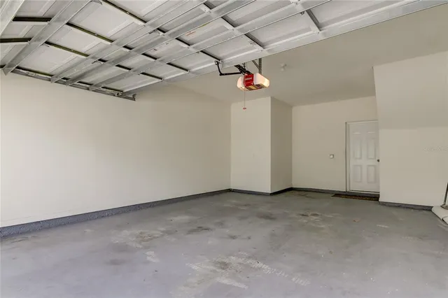 a view of a patio with swimming pool