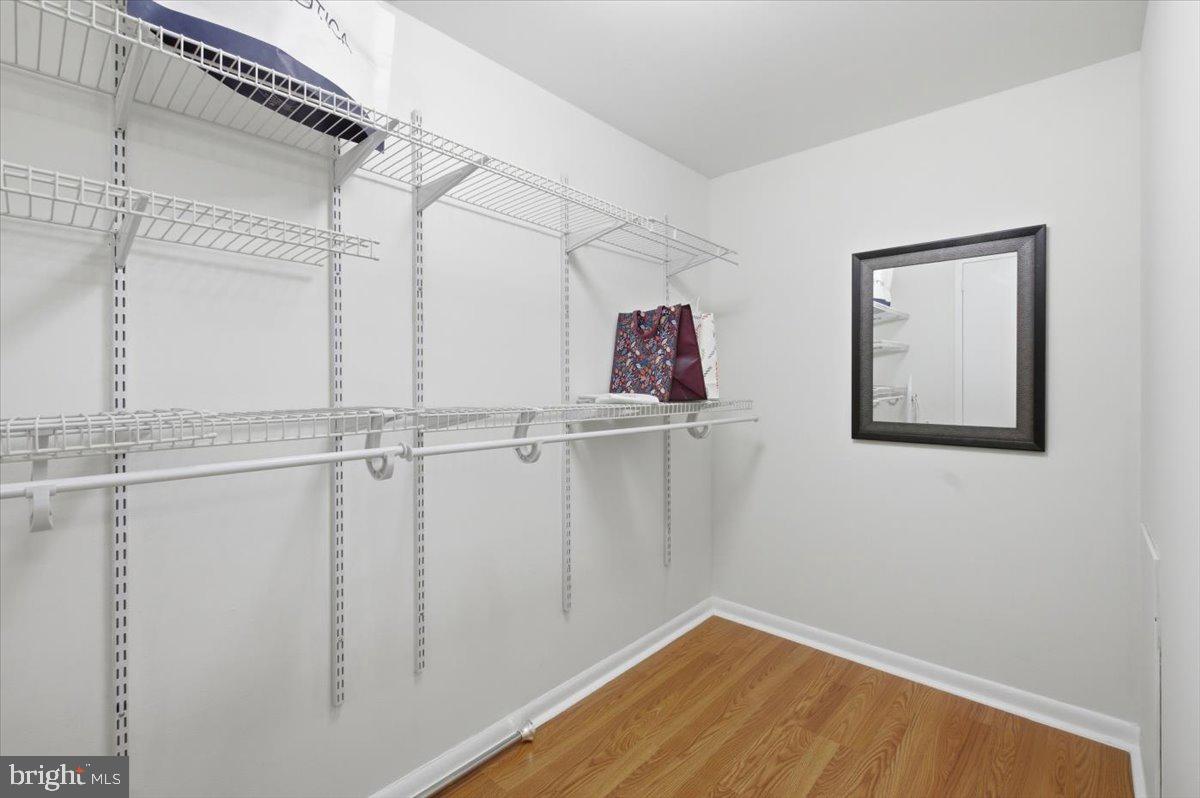 1427 Northgate Square, Unit 27/22B Reston, VA 20190 - Photo 19 of 36 Spacious Walk in Closet