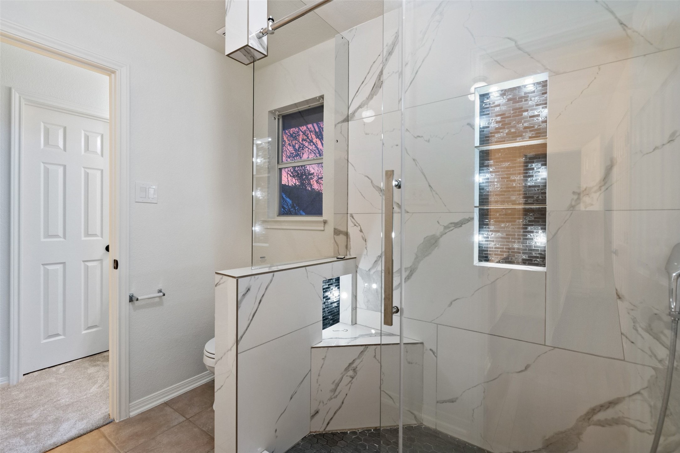2950 Lantana Ridge Drive Austin, TX 78732 - Photo 18 of 40 a view of hallway with stairs and a window