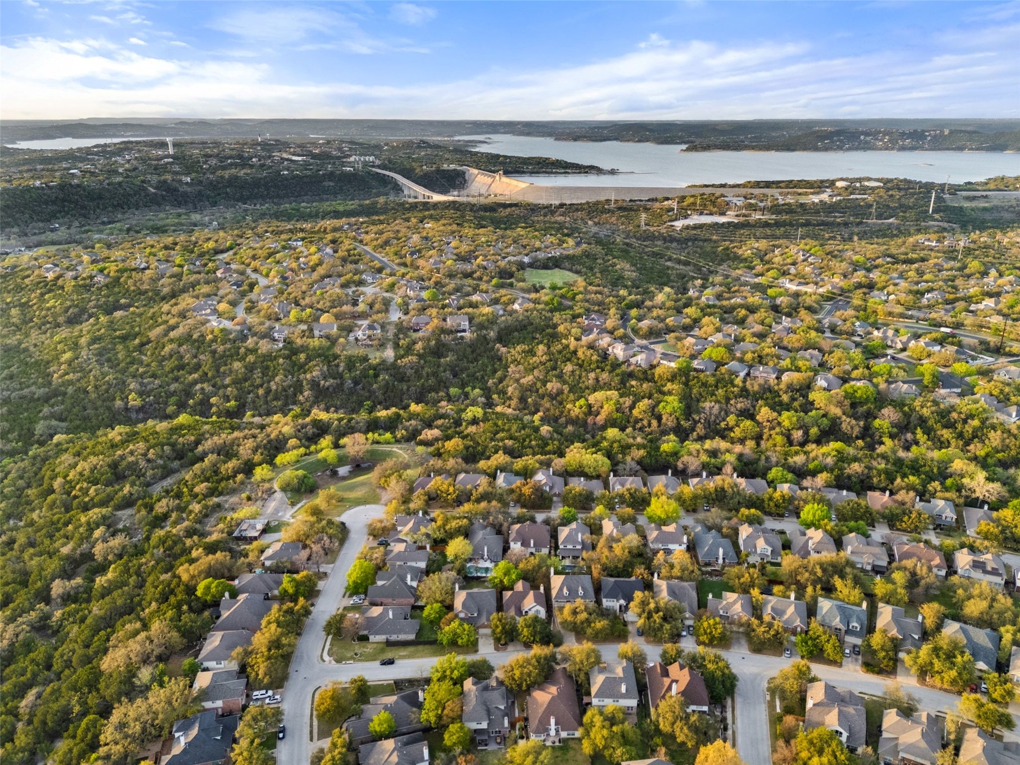 2950 Lantana Ridge Drive Austin, TX 78732 - Photo 23 of 40 Steiner Ranch is a premier 4,600-acre master-planned community in Northwest Austin, nestled between Lake Travis and Lake Austin. Known as the "Land Between the Lakes," it offers a, upscale, friendly, and active lifestyle with abundant greenbelts, golf courses, and waterfront access, located about 30 minutes from downtown Austin.
Amenities include 2 community centers, dog park, miles of hike/bike trails, the Lake Club with boat ramp and 8 slip dock, 7 parks with playgrounds/restrooms, 6 pickleball courts, 7 pools: 2 lap/2 kiddie/3 leisure, 3 soccer fields, 8 tennis courts plus shopping and dining. Also onsite are the University of Texas Golf Club featuring a championship course as well as the famous Steiner Ranch Steakhouse with panoramic Lake Travis Views. Steiner Ranch is served by the highly regarded Leander Independent School District and is recognized as a close-knit community where residents enjoy active, outdoor living in a convenient, scenic location surrounded by the Balcones Canyonlands Preserve.