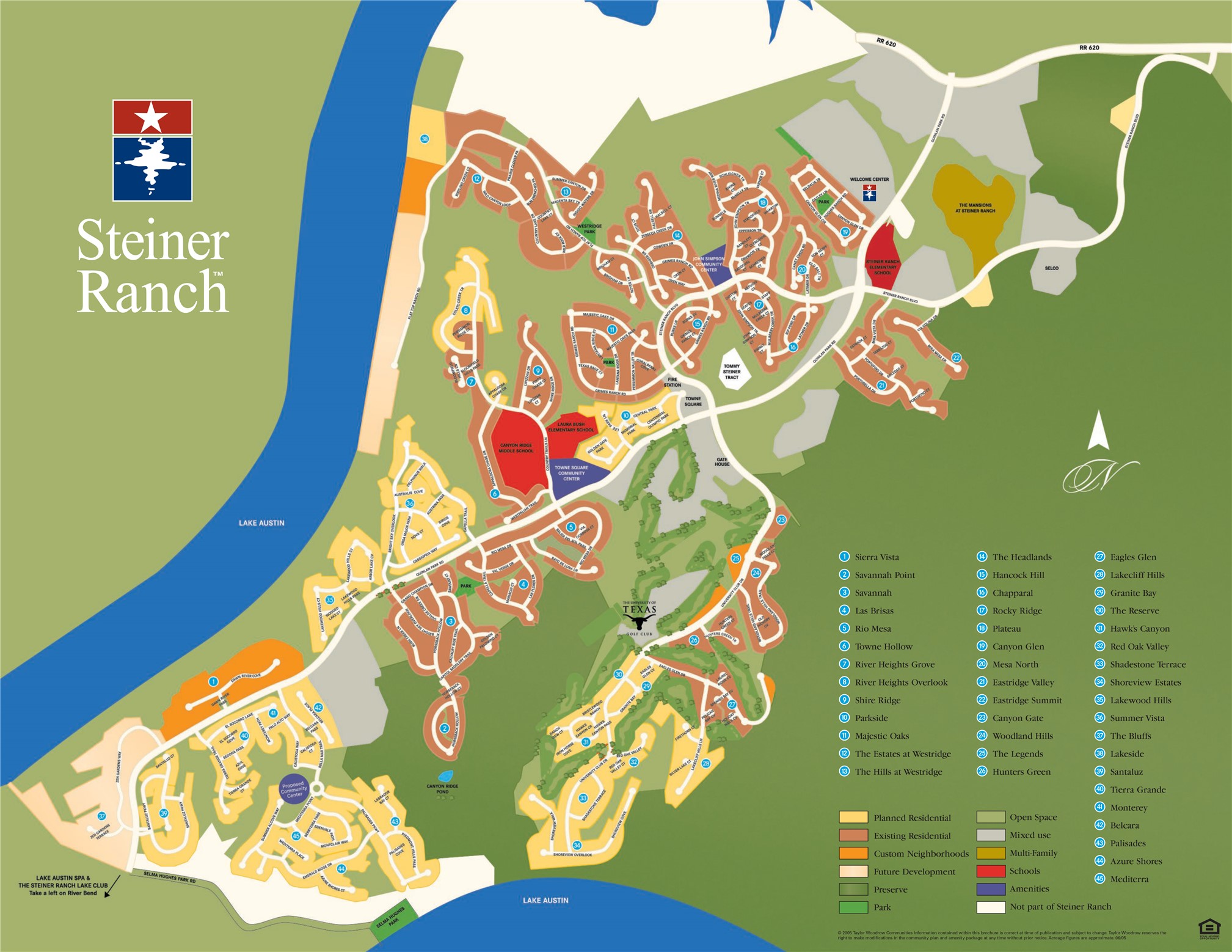 2950 Lantana Ridge Drive Austin, TX 78732 - Photo 24 of 40 a view of a book shelf