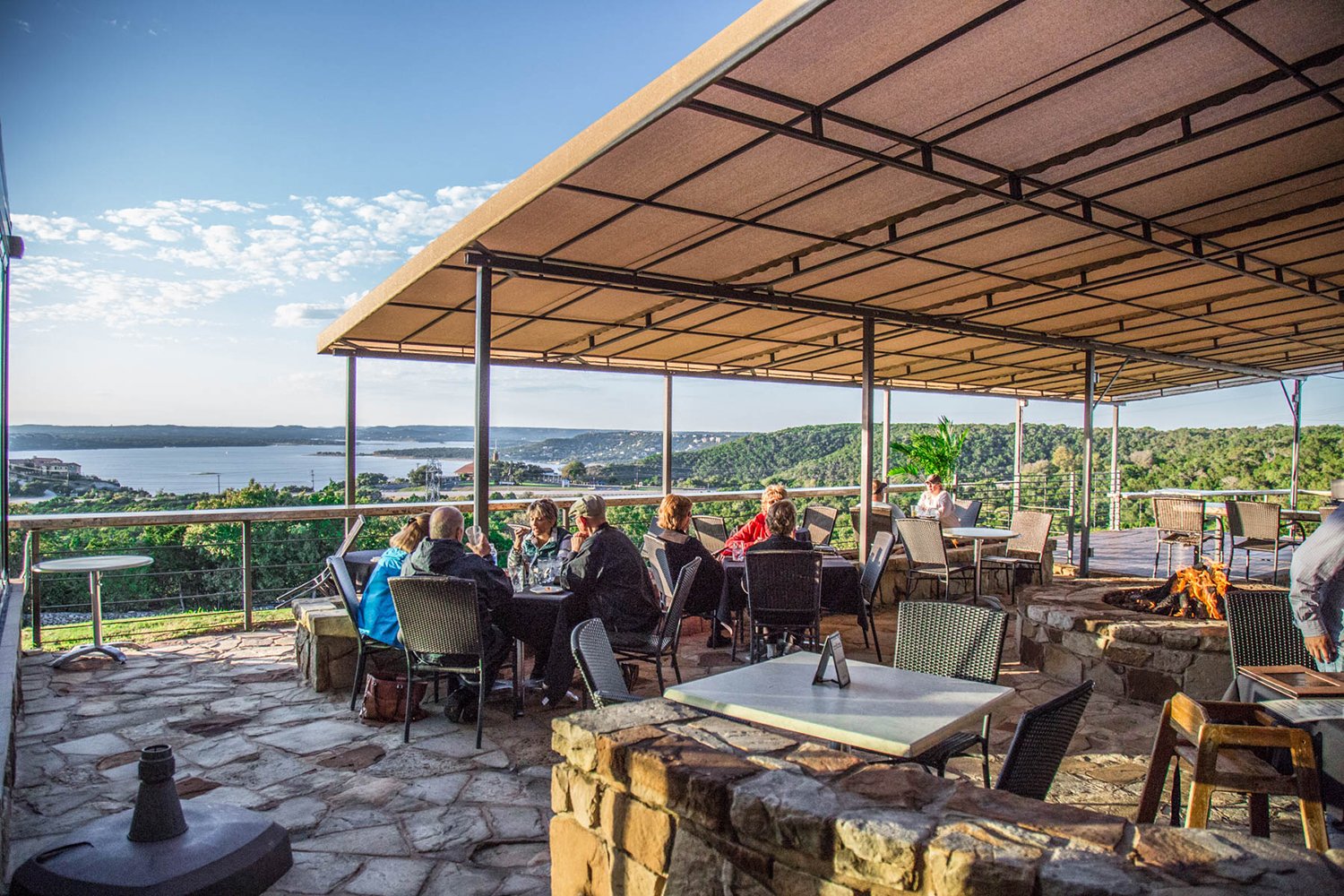 2950 Lantana Ridge Drive Austin, TX 78732 - Photo 37 of 40 a view of an outdoor space with furniture and garden