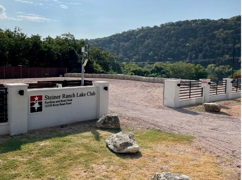 2950 Lantana Ridge Drive Austin, TX 78732 - Photo 38 of 40 a view of a backyard with sitting area