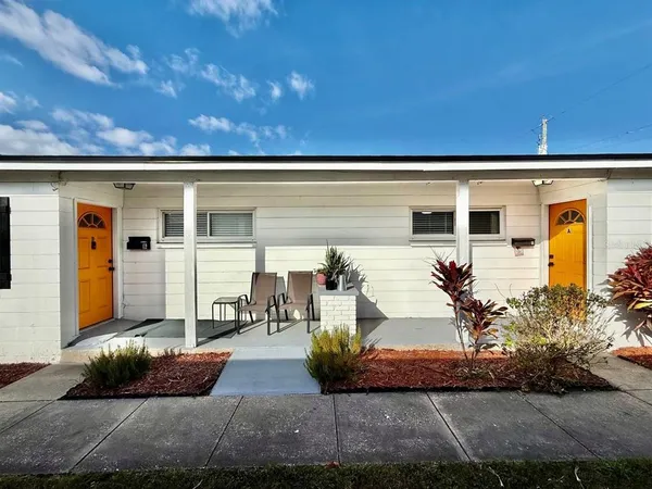 front view of a house