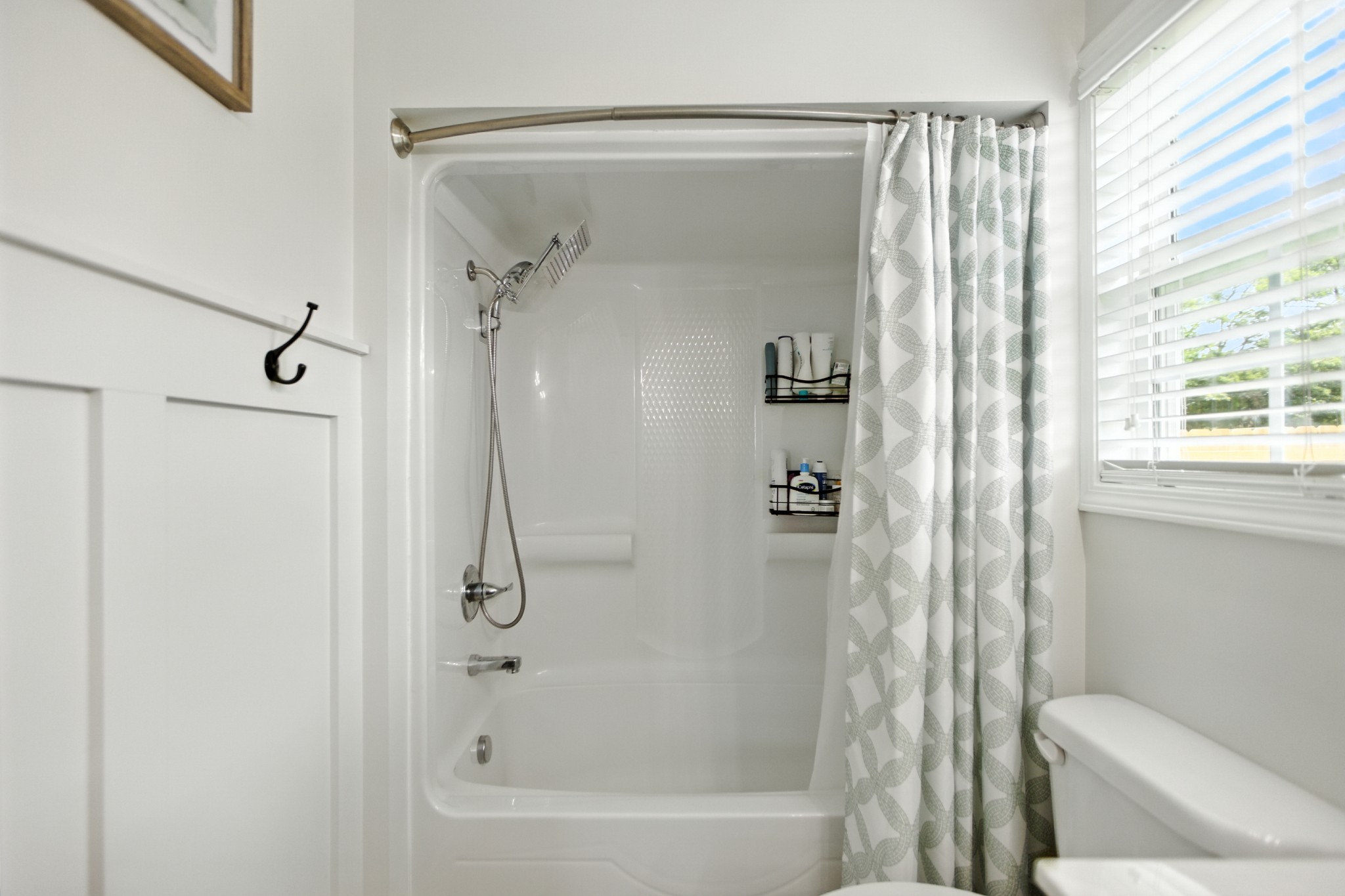 6411 Spring Creek Road Tullahoma, TN 37388 - Photo 31 of 57 a bathroom with a shower and a toilet