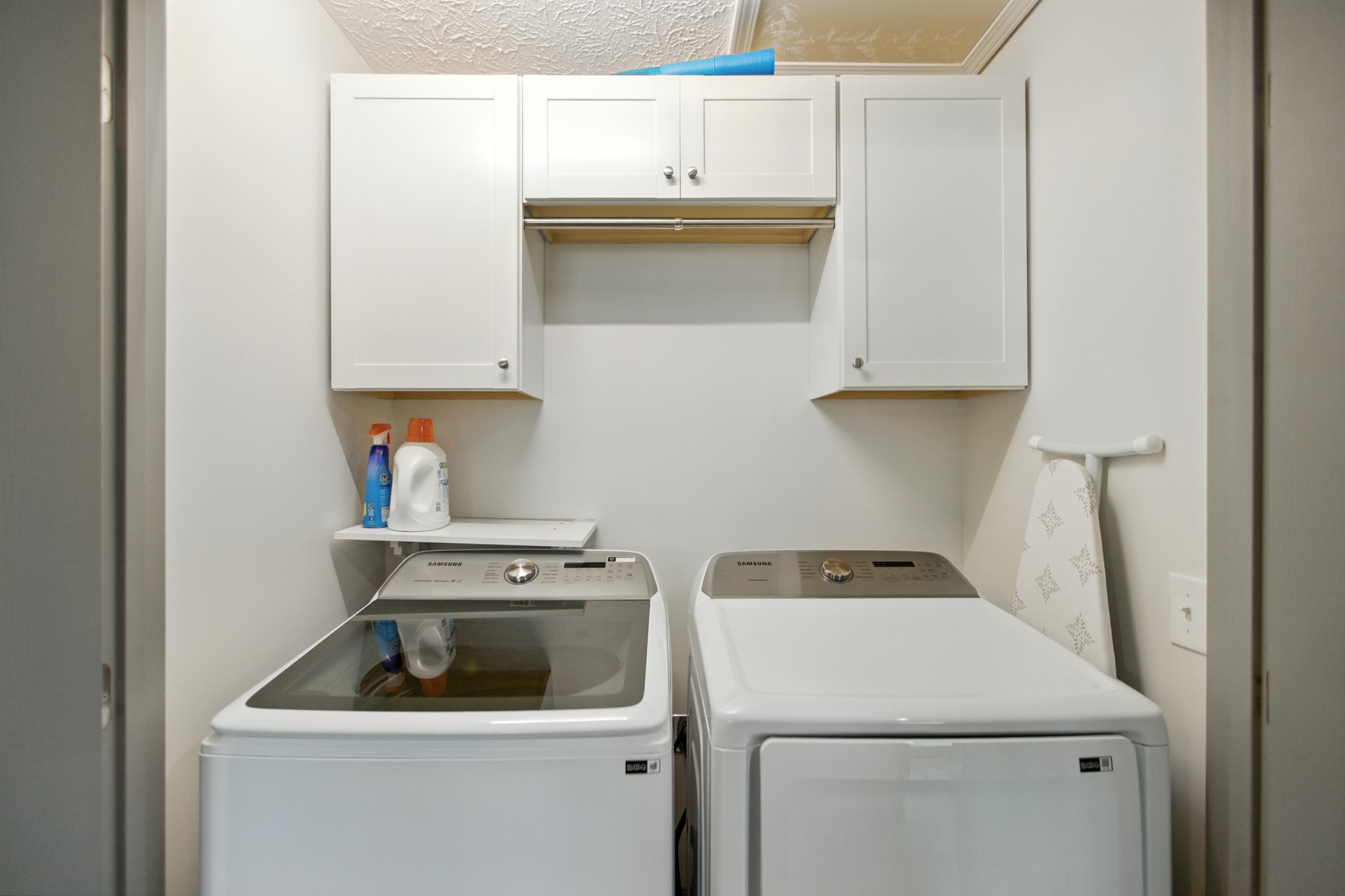6411 Spring Creek Road Tullahoma, TN 37388 - Photo 41 of 57 a utility room with dryer and washer