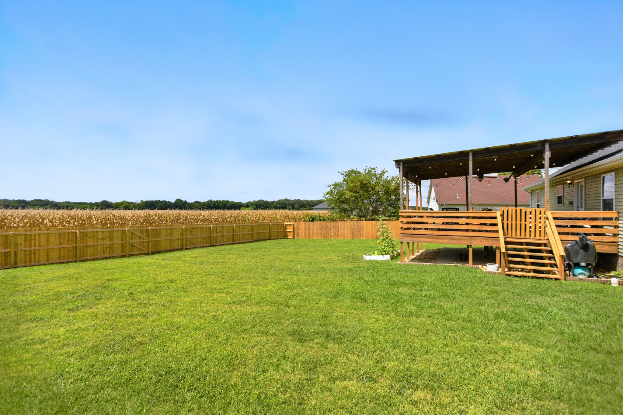 6411 Spring Creek Road Tullahoma, TN 37388 - Photo 52 of 57 a view of a swimming pool with an outdoor space and seating area
