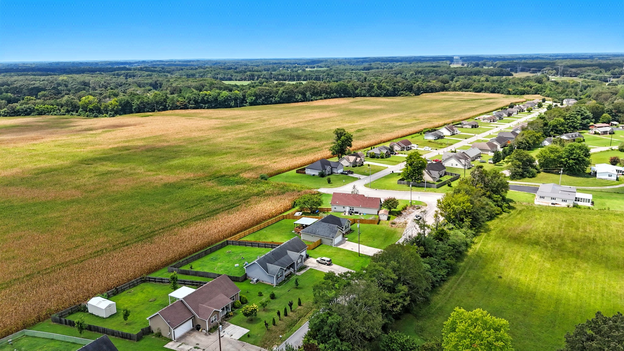 6411 Spring Creek Road Tullahoma, TN 37388 - Photo 56 of 57 a view of an outdoor space and a lake view