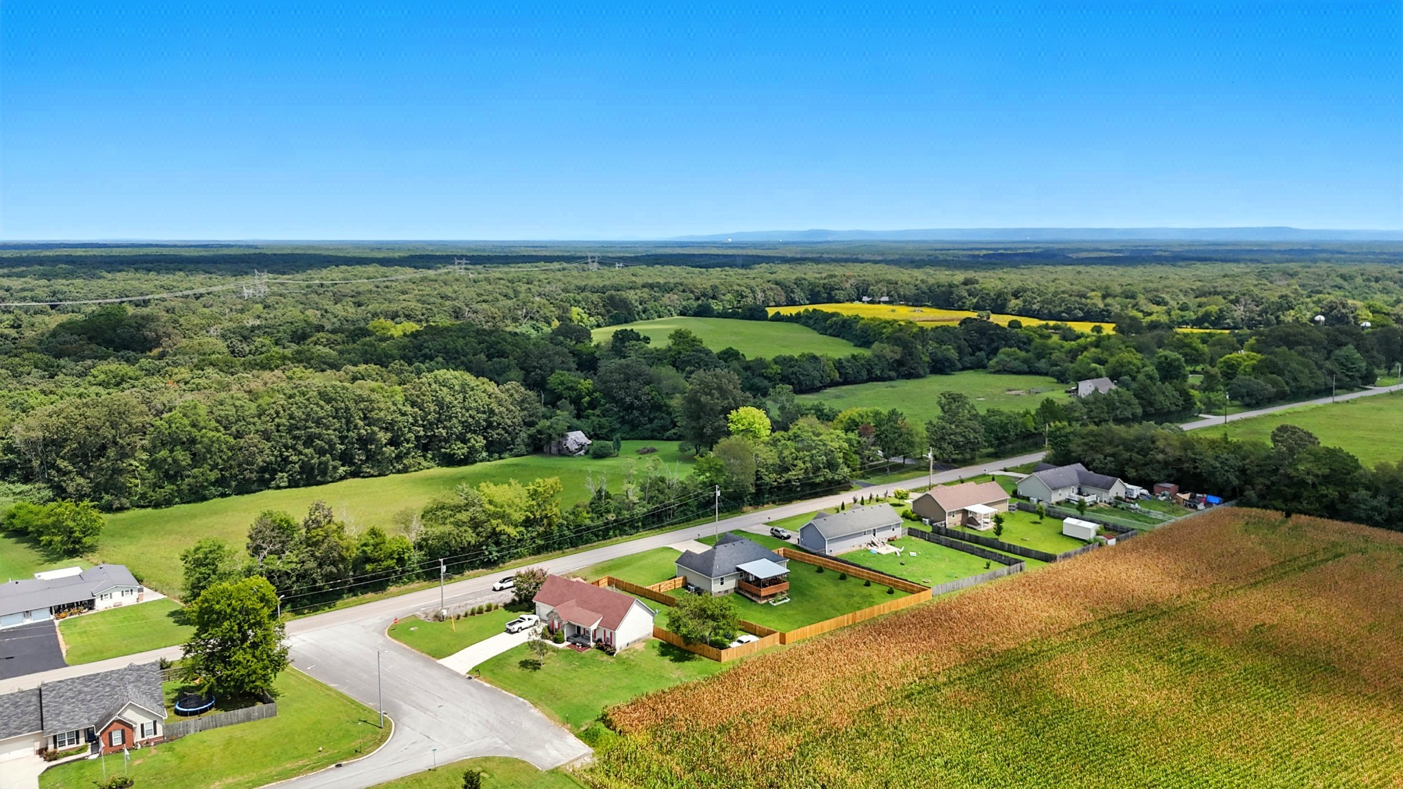 6411 Spring Creek Road Tullahoma, TN 37388 - Photo 57 of 57 an aerial view of a house with a garden