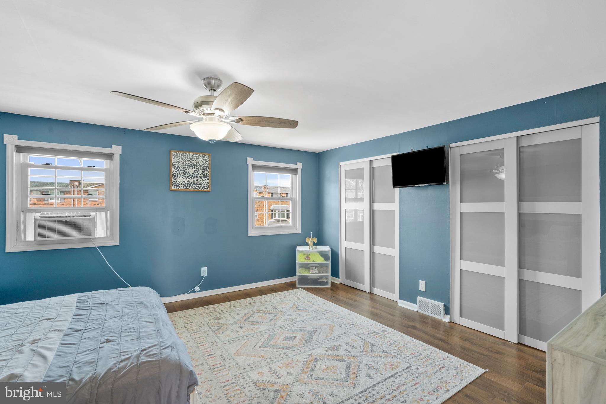 12413 Dunks Ferry Road Philadelphia, PA 19154 - Photo 15 of 35 a bedroom with a large bed and a window