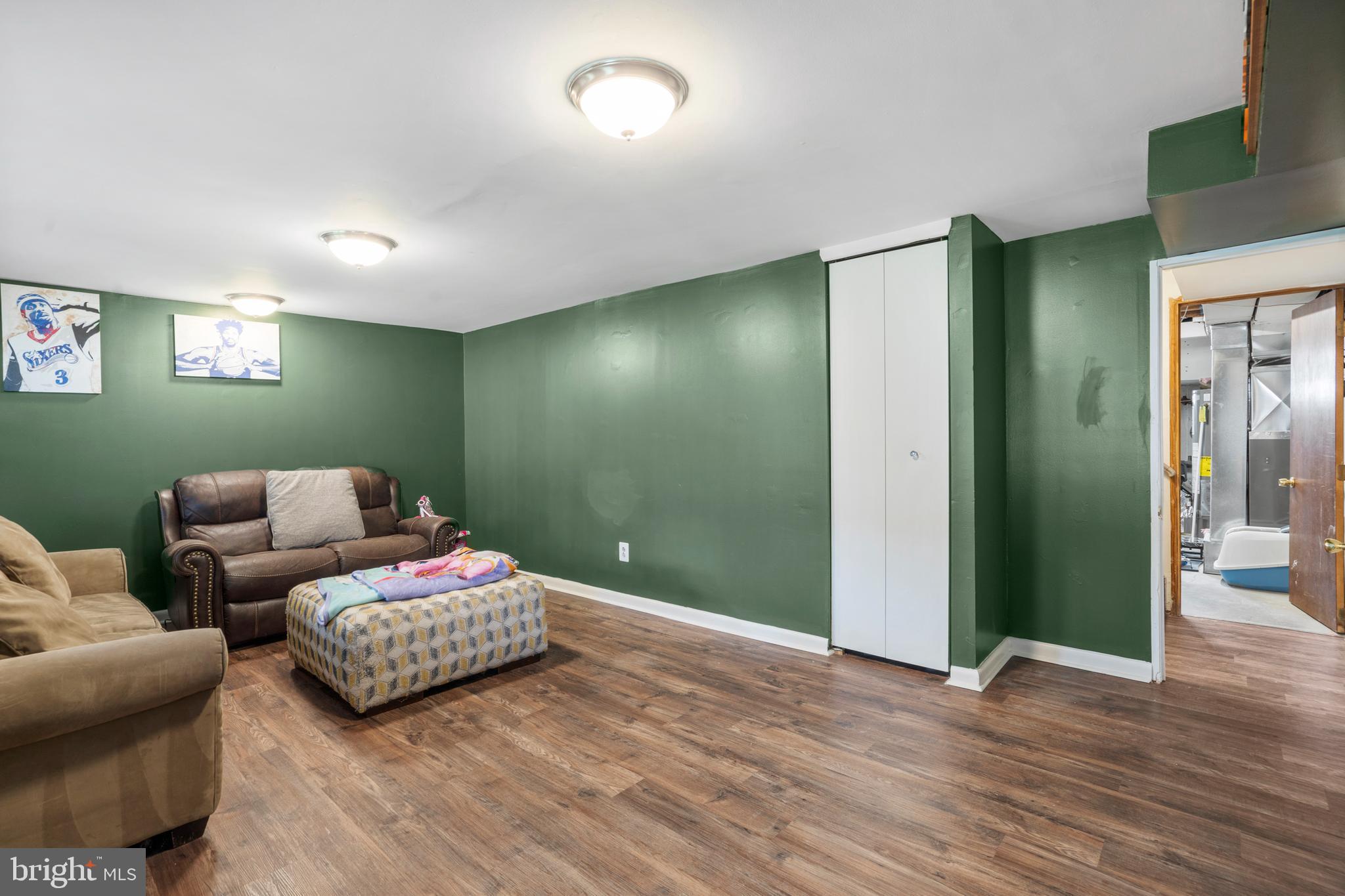 12413 Dunks Ferry Road Philadelphia, PA 19154 - Photo 26 of 35 a living room with furniture and a wooden floor
