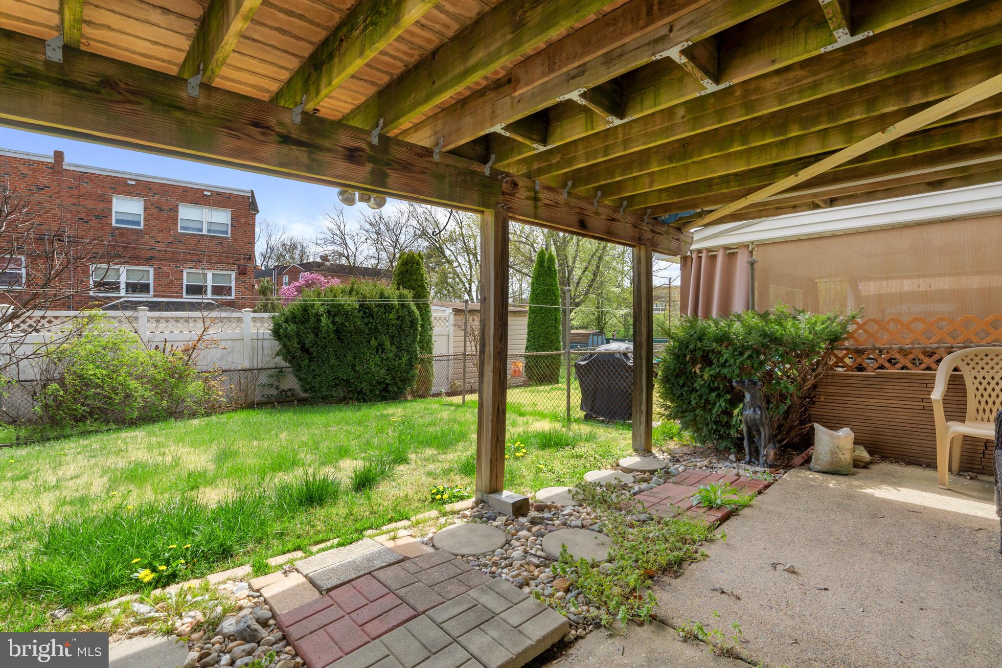 12413 Dunks Ferry Road Philadelphia, PA 19154 - Photo 32 of 35 a garden view with a seating space