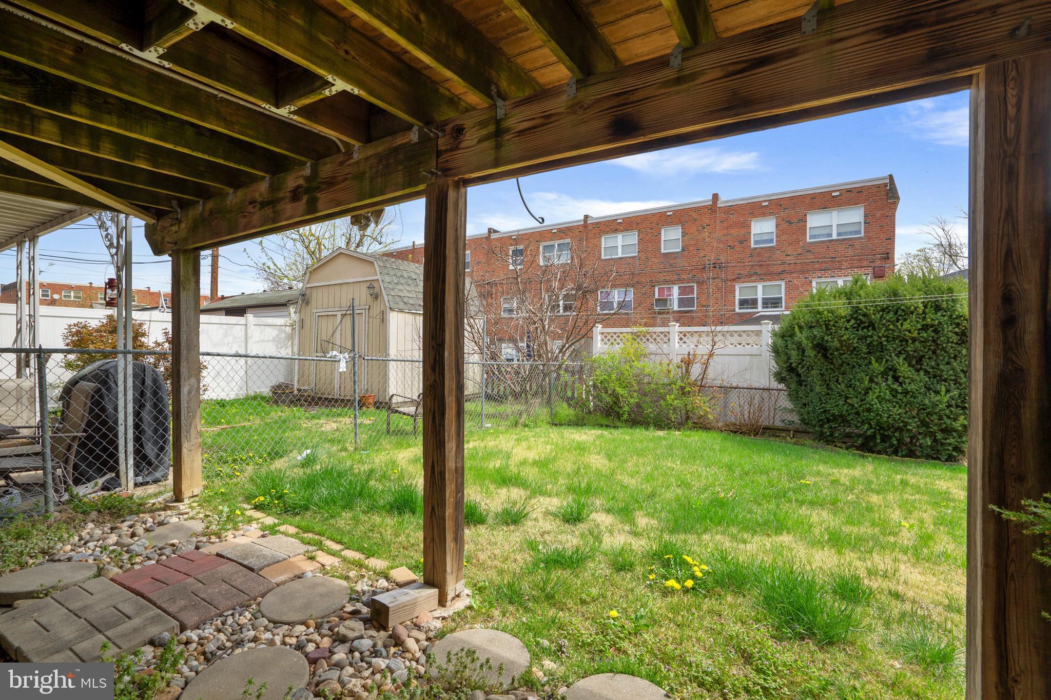 12413 Dunks Ferry Road Philadelphia, PA 19154 - Photo 33 of 35 a view of a porch with a backyard