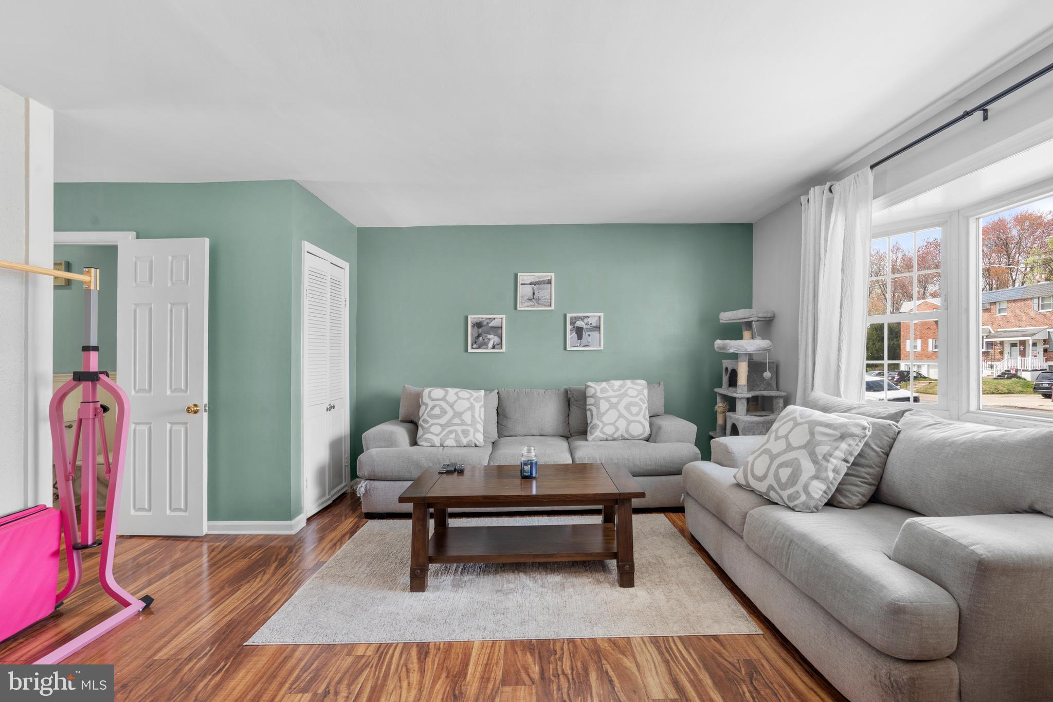 12413 Dunks Ferry Road Philadelphia, PA 19154 - Photo 5 of 35 a living room with furniture and a rug