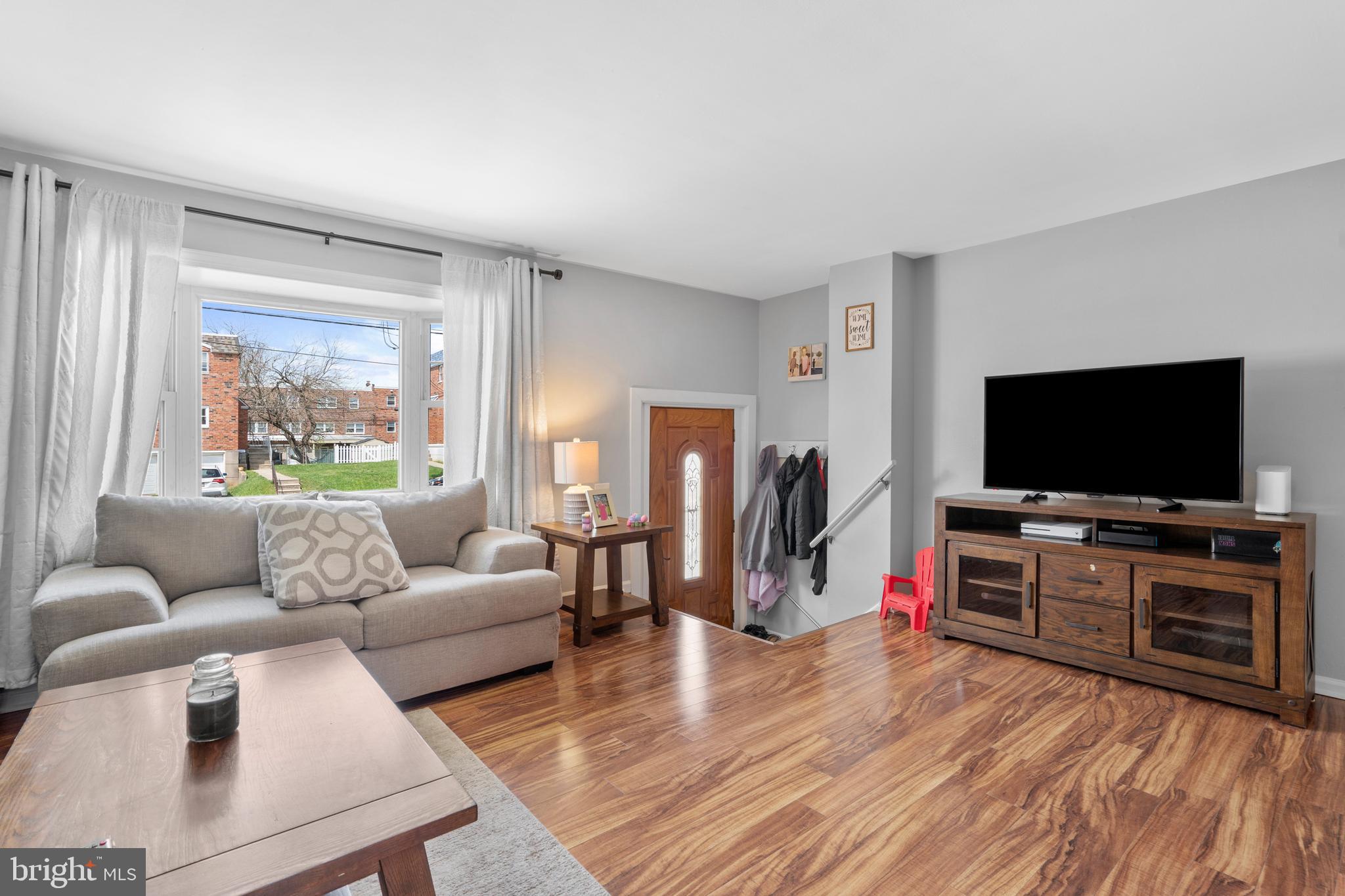 12413 Dunks Ferry Road Philadelphia, PA 19154 - Photo 6 of 35 a living room with furniture and a flat screen tv