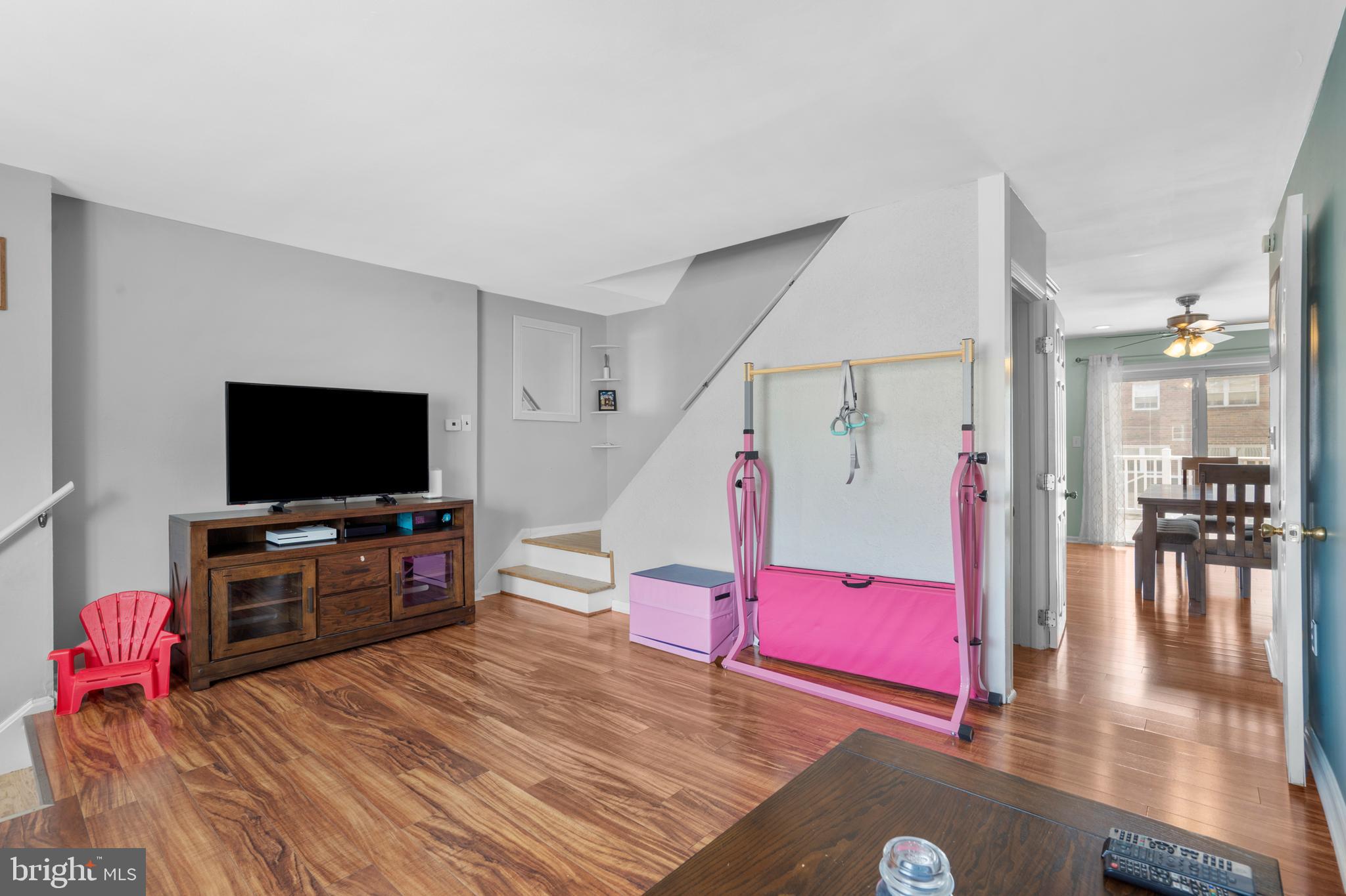 12413 Dunks Ferry Road Philadelphia, PA 19154 - Photo 7 of 35 a living room with furniture and a flat screen tv