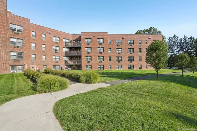 a view of a big building