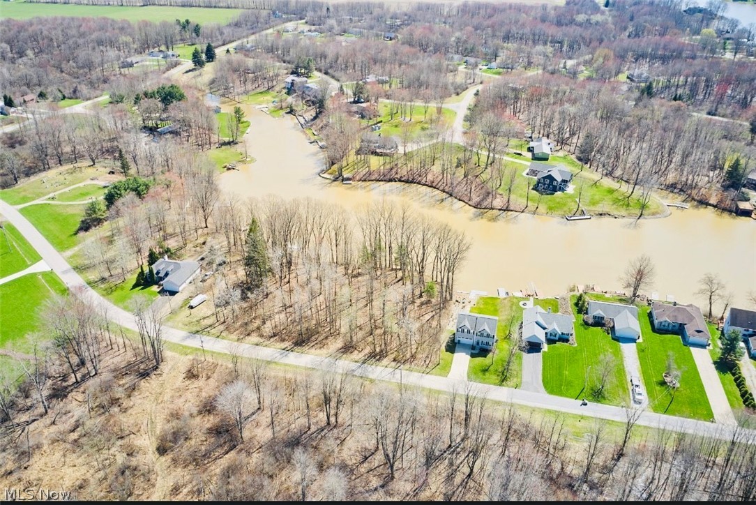 Callender Road Rock Creek, OH 44084 - Photo 9 of 15 Bird's eye view with a water view and a residential view