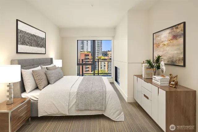 $3,150 | 820 Blanchard Street, Unit 803, Seattle, WA 98121