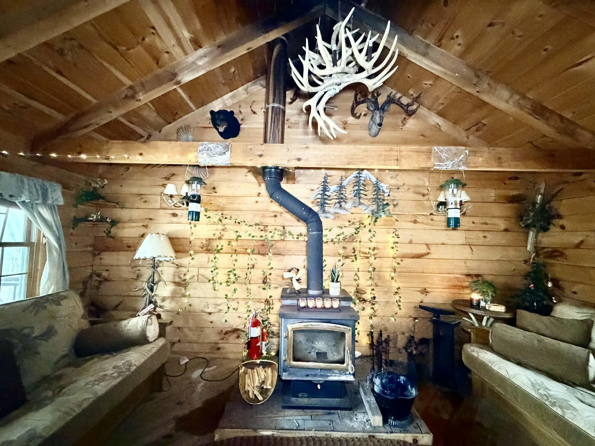 24 Blueberry Hill Road Chesterville, ME 04938 - Photo 11 of 31 Wood Stove