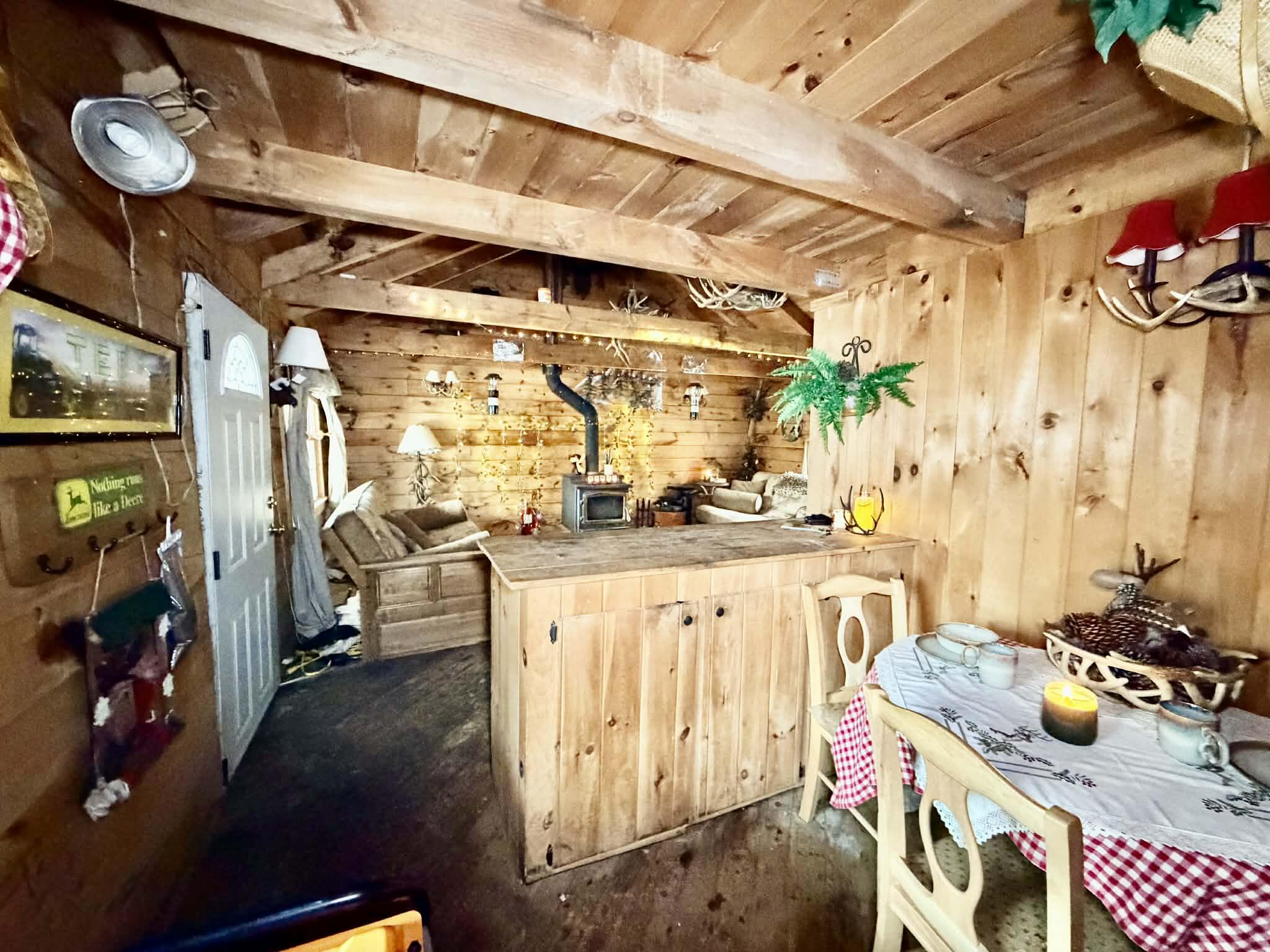 24 Blueberry Hill Road Chesterville, ME 04938 - Photo 17 of 31 Kitchen to living room 2