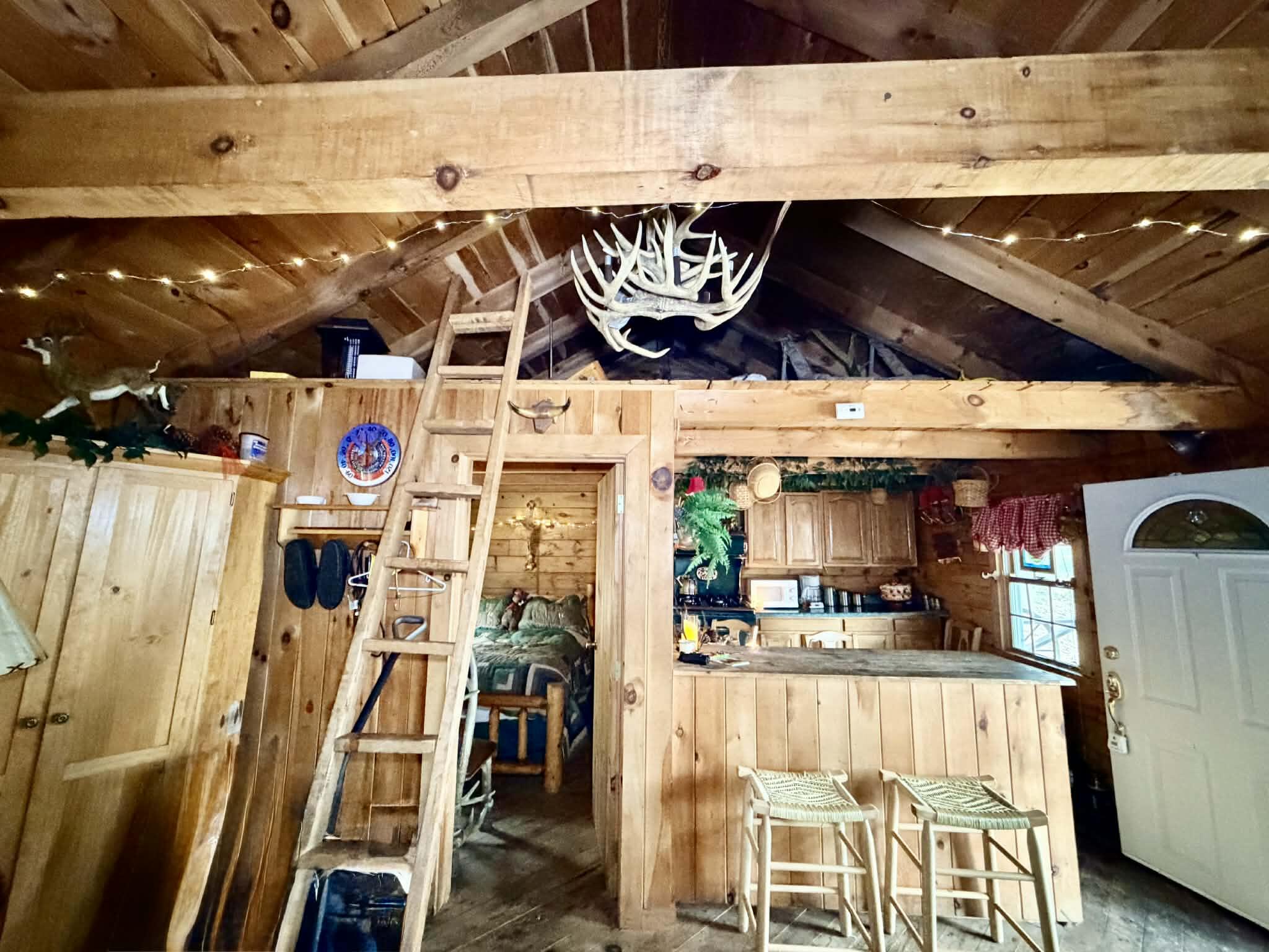 24 Blueberry Hill Road Chesterville, ME 04938 - Photo 18 of 31 Loft and Bedroom