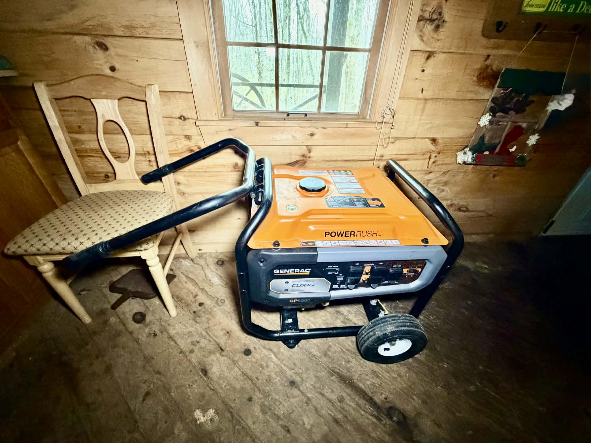 24 Blueberry Hill Road Chesterville, ME 04938 - Photo 23 of 31 Generator