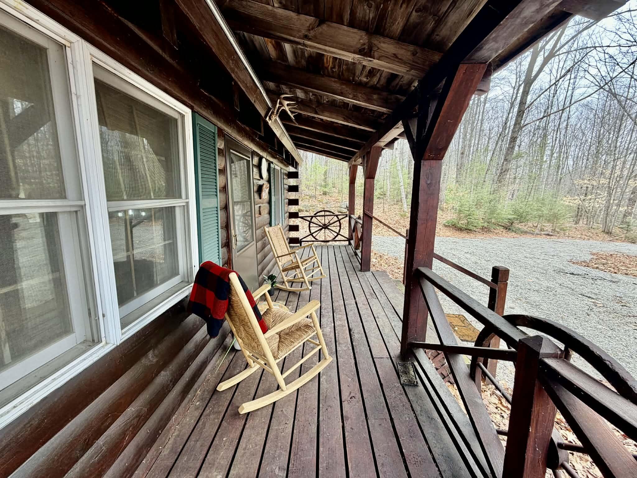24 Blueberry Hill Road Chesterville, ME 04938 - Photo 25 of 31 Porch 4