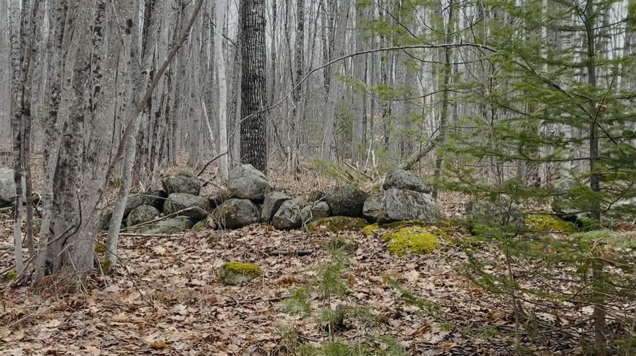 24 Blueberry Hill Road Chesterville, ME 04938 - Photo 29 of 31 12 Acres Rock Wall