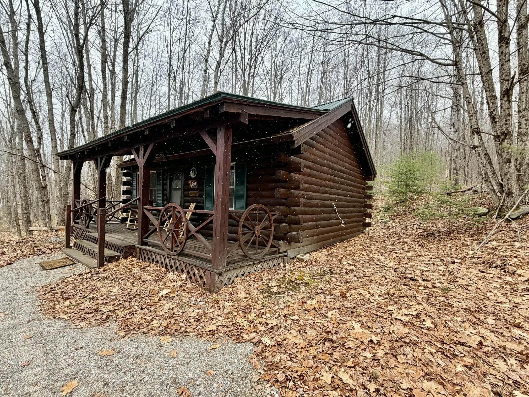 24 Blueberry Hill Road Chesterville, ME 04938 - Photo 3 of 31 Side View