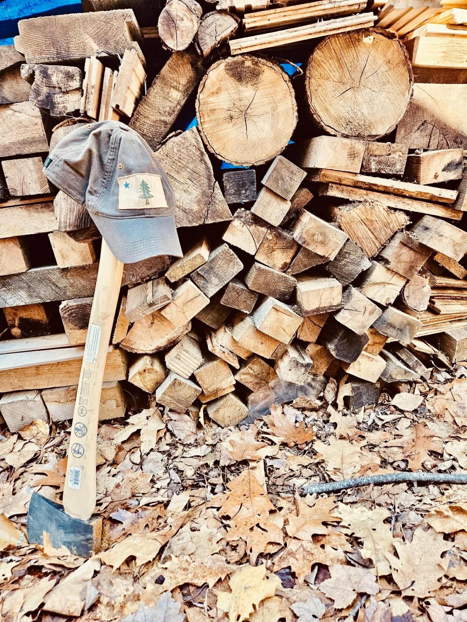 24 Blueberry Hill Road Chesterville, ME 04938 - Photo 31 of 31 Wood Pile