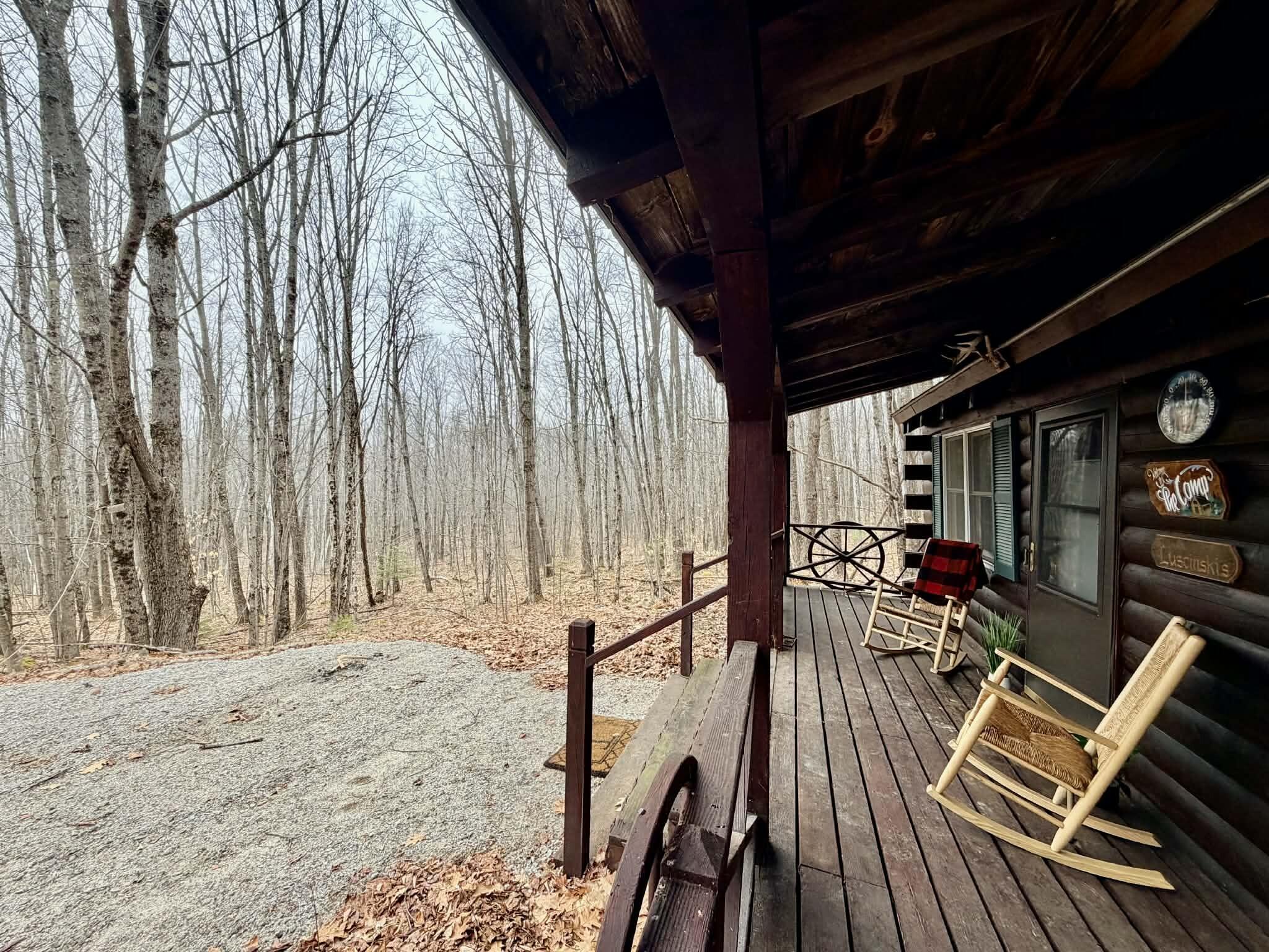 24 Blueberry Hill Road Chesterville, ME 04938 - Photo 4 of 31 Porch View 2