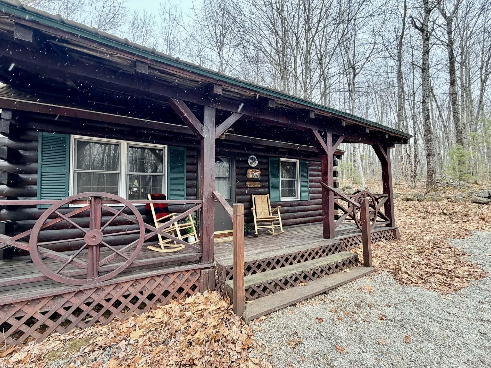 24 Blueberry Hill Road Chesterville, ME 04938 - Photo 6 of 31 Front Porch