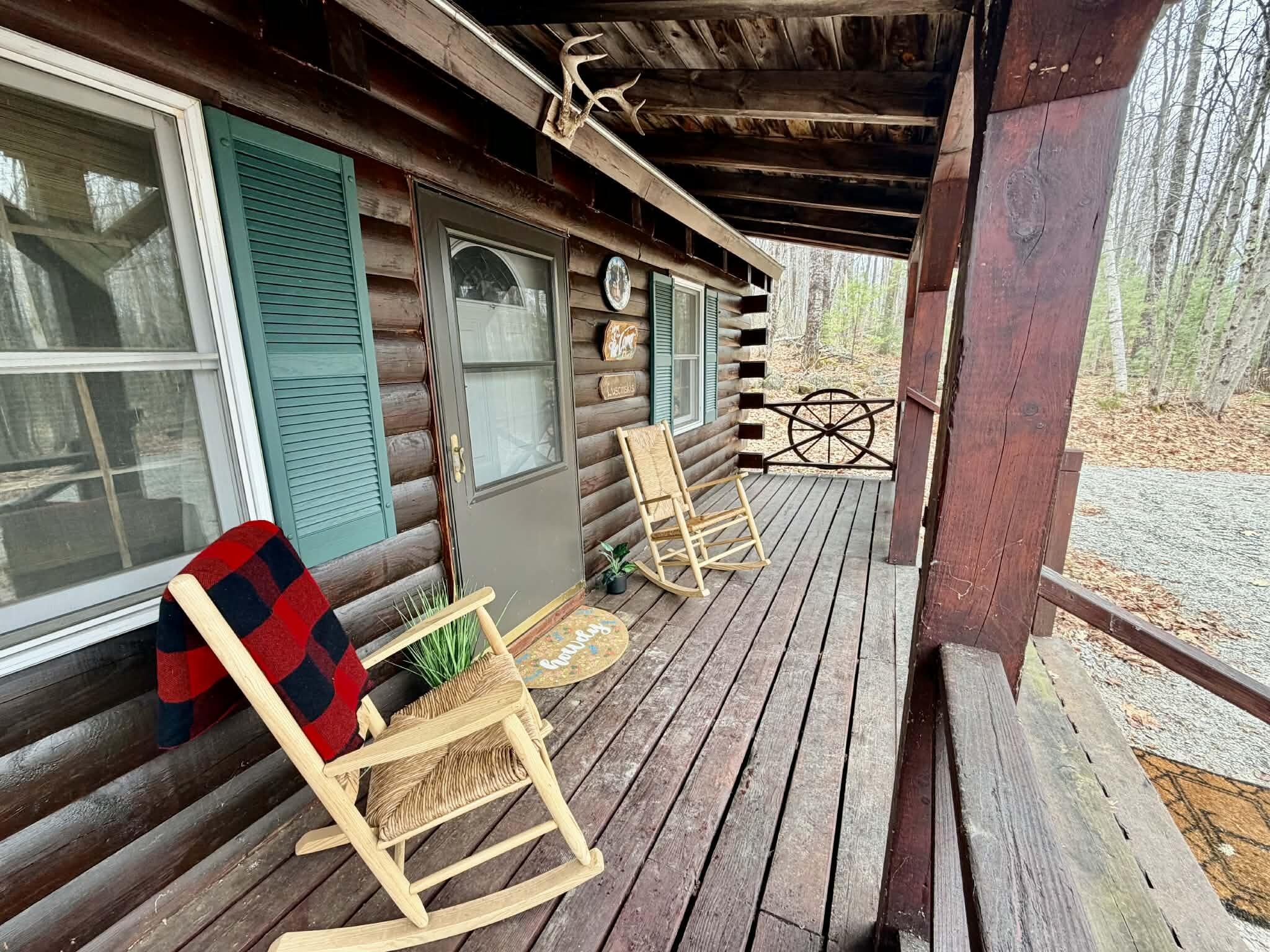 24 Blueberry Hill Road Chesterville, ME 04938 - Photo 7 of 31 Front Porch View