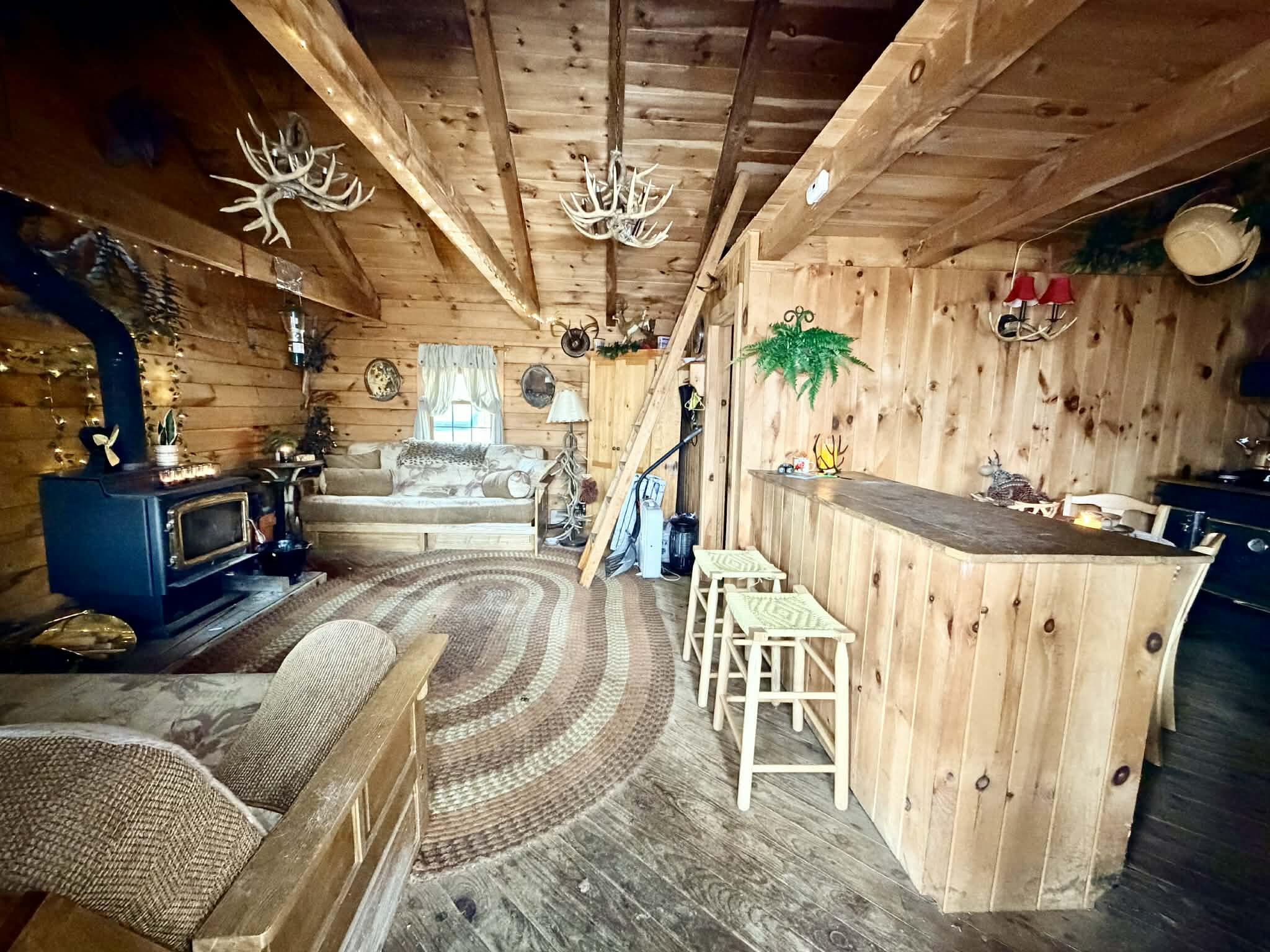 24 Blueberry Hill Road Chesterville, ME 04938 - Photo 8 of 31 Open Layout