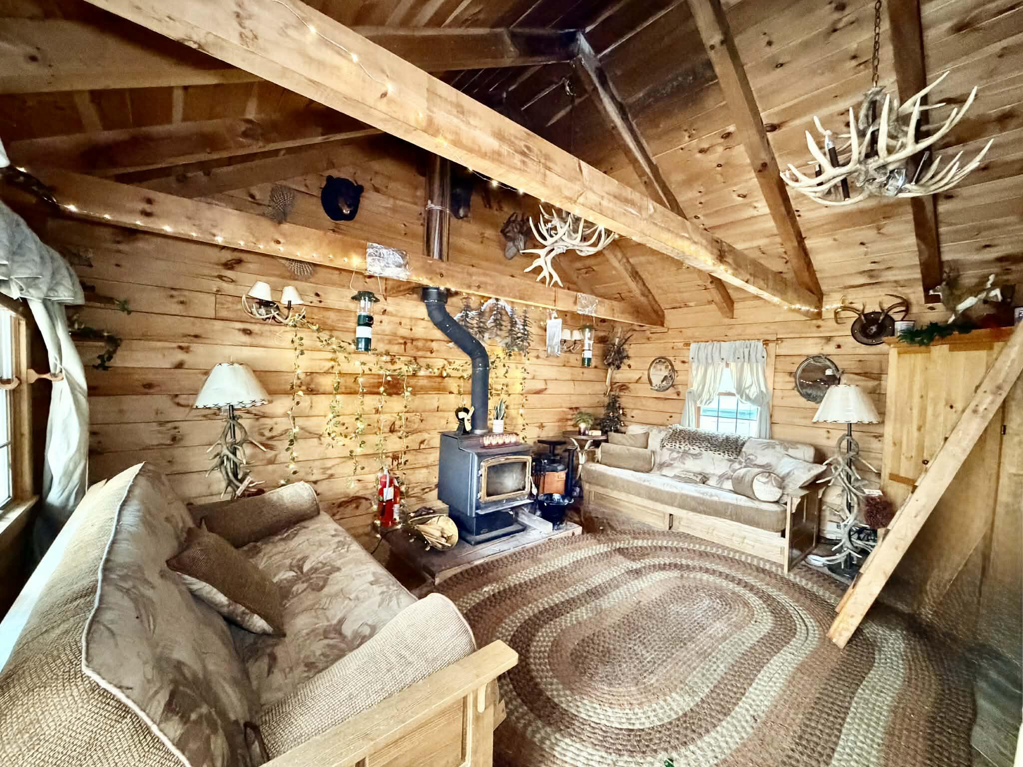 24 Blueberry Hill Road Chesterville, ME 04938 - Photo 9 of 31 Open Layout