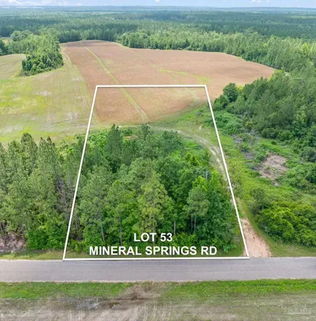 $59,000 | Lot 53 Mineral Springs Road, Jay, FL 32565