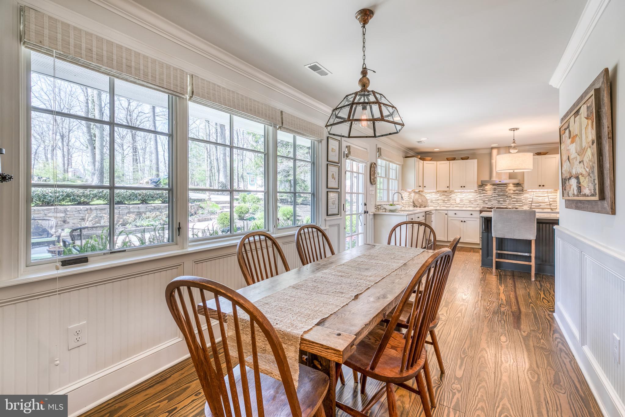 16519 Dubbs Road Sparks, MD 21152 - Photo 8 of 67 Breakfast Room with wood flooring