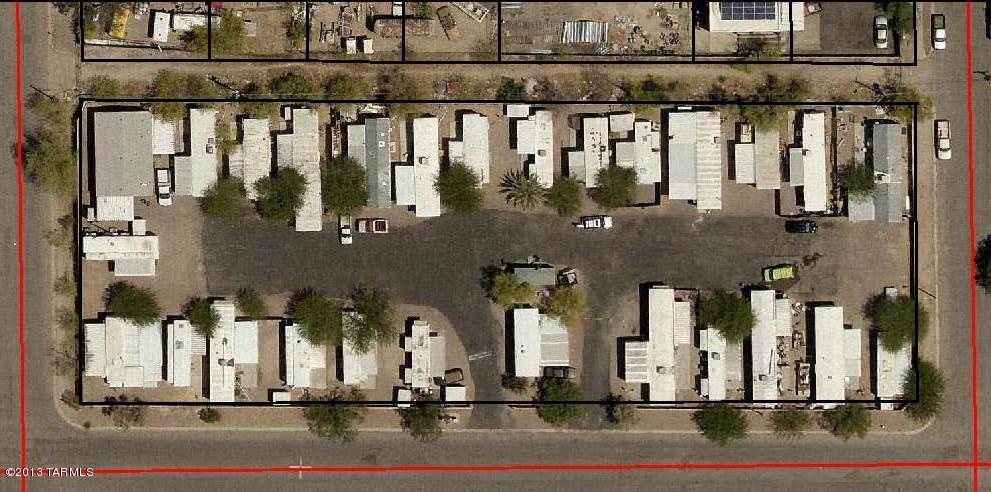 522 West Rillito Street Tucson, AZ 85705 - Photo 15 of 15 a front view of a building with street